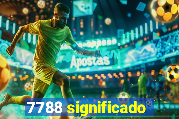 7788 significado